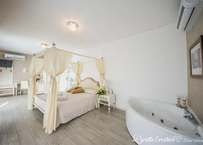 Relais Olivi Lägenhetshotell Costermano