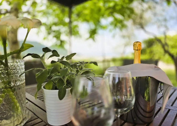 Relais Olivi Lägenhetshotell Costermano